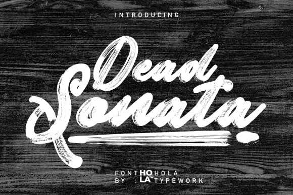 Dead Sonata Font