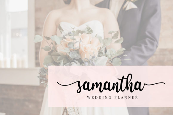 Dear Heart Font preview 2
