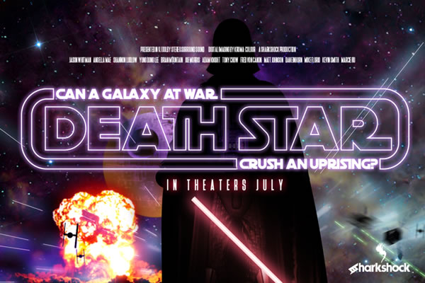 Death Star Font preview 2