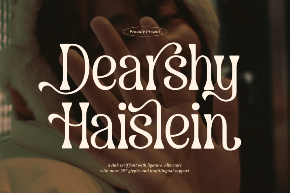 Dearshy Haislein Font