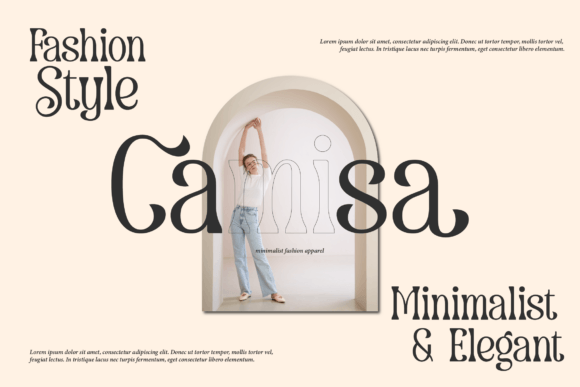 Dearshy Haislein Font preview 4
