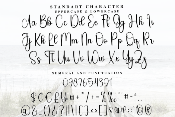 Angry Daily Font preview 4