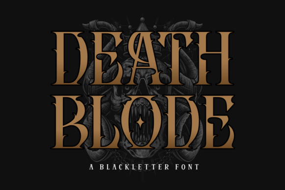 Death Blode Font