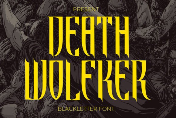 Death Wolfker Font