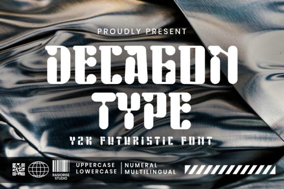 Decagon Type Font
