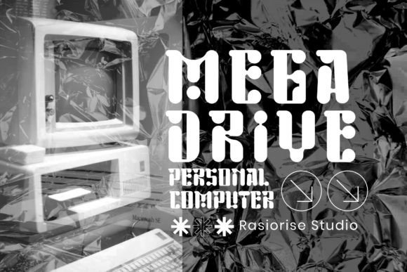 Decagon Type Font preview 3