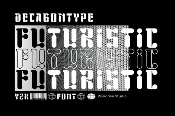 Decagon Type Font preview 4
