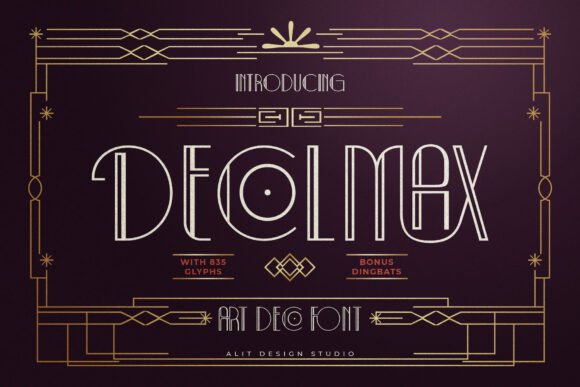 Decolmax Font