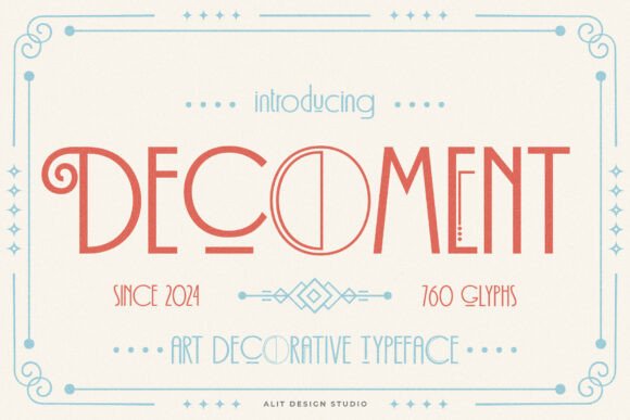 Decoment Font