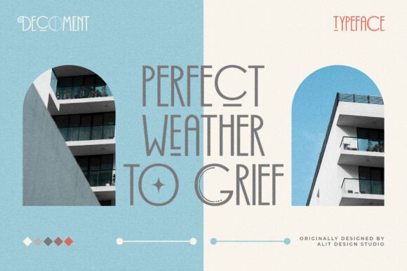 Decoment Font preview 3