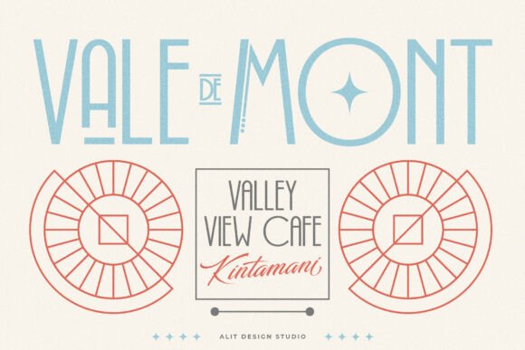 Decoment Font preview 4