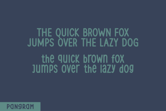 Decopatch Rounded Font preview 4