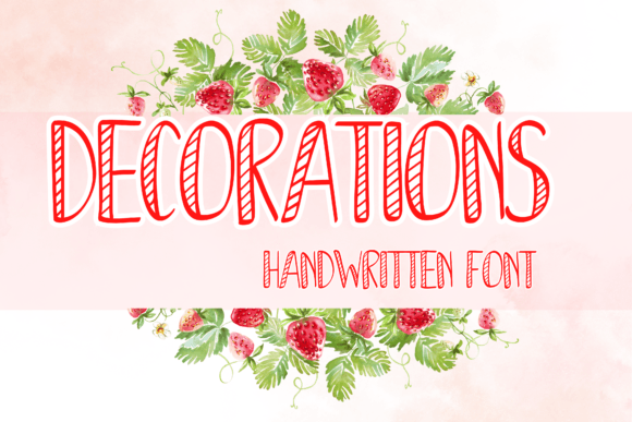 Decorations Font