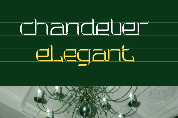 Deeply Bonding Font preview 3