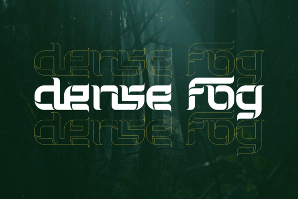 Deeply Bonding Font preview 4