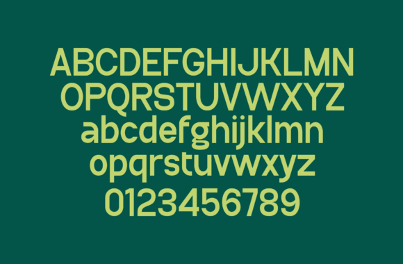 Defante Font preview 4