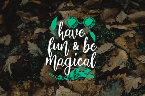 Bohemian Script Font preview 2
