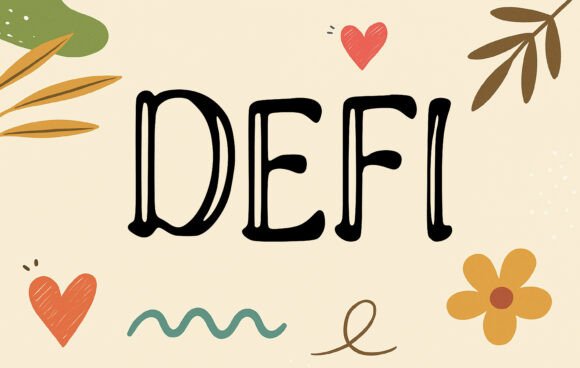 Defi Font preview 2
