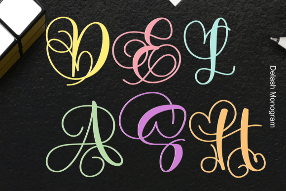Delash Font