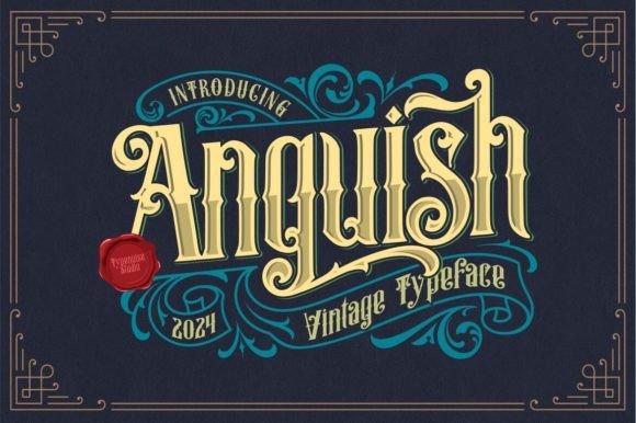Anguish Font