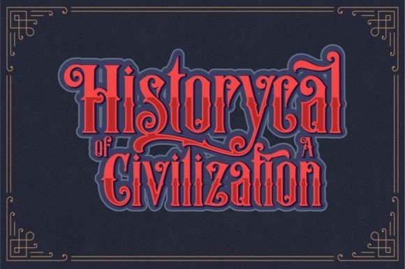 Anguish Font preview 2