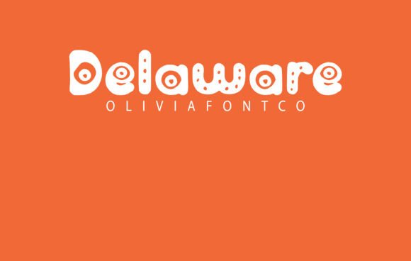 Delaware Font preview 2