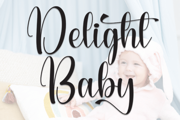 Delight Baby Font