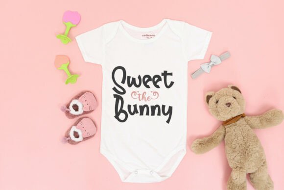 Delight Alphabet Font preview 4