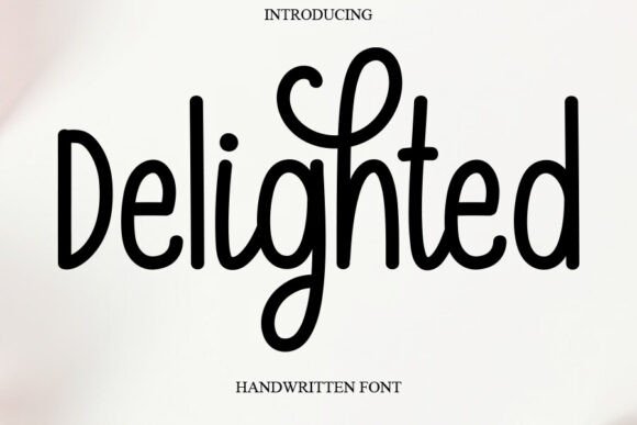 Delighted Font