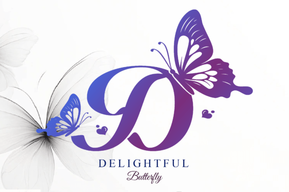 Delightful Butterfly Font