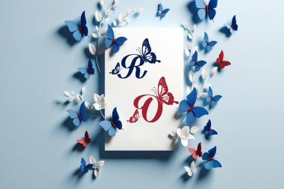 Delightful Butterfly Font preview 2