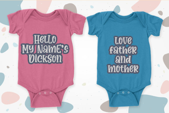 Deliosa Font preview 3