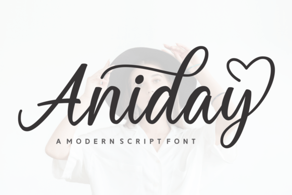 Aniday Font