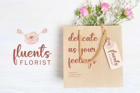 Della Font preview 3