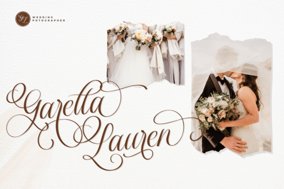 Dellanor Script Font preview 2