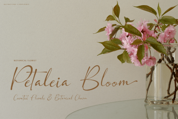 Bohemiya Felmirah Font preview 3