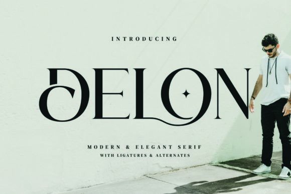 Delon Font