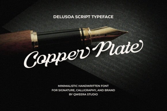 Delusoa Font preview 2