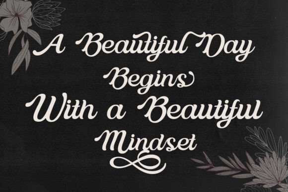 Delusoa Font preview 3