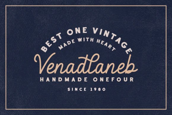 Delta Lake Font Font preview 4
