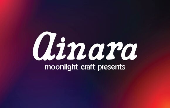 Ainara Font preview 2