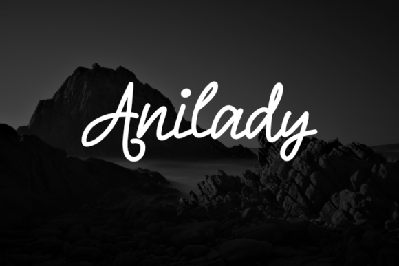 Anilady Font