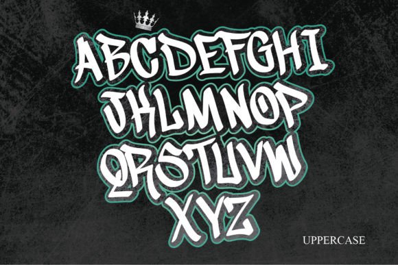 Demons Font preview 2