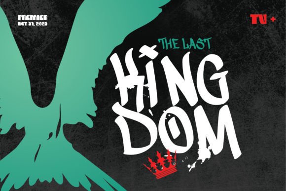 Demons Font preview 4