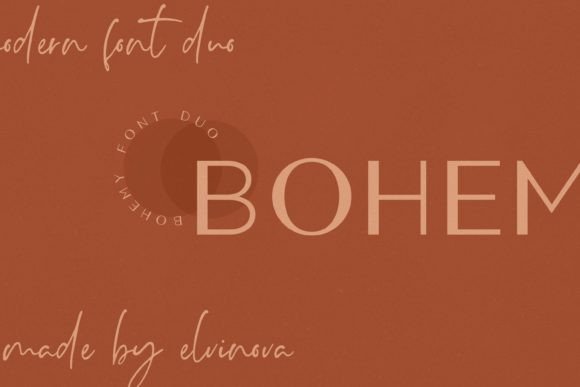 Bohemy Font