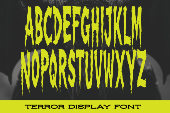 Demonzic Font preview 4