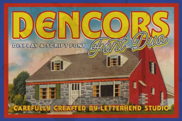Dencors Font