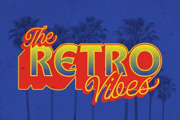 Dencors Font preview 3
