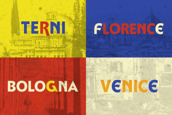 Dencors Font preview 4