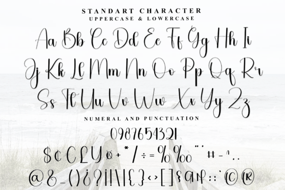 Danied Font preview 4